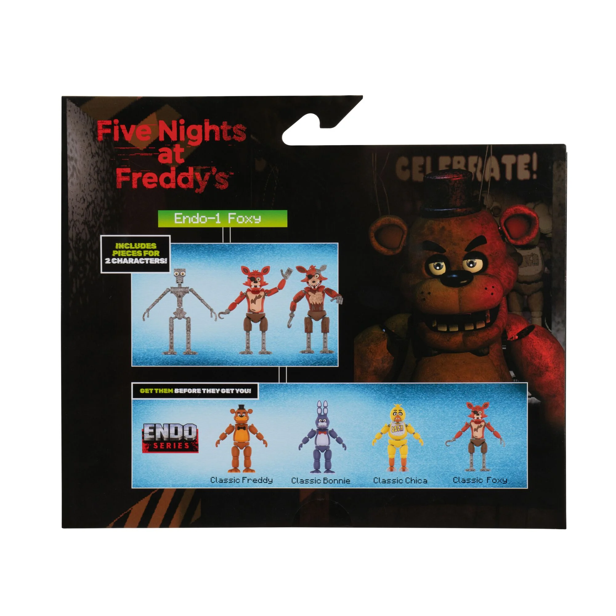 Five Nights at Freddy’s Endo-01 (Classic Foxy and Withered Foxy) - Image 10