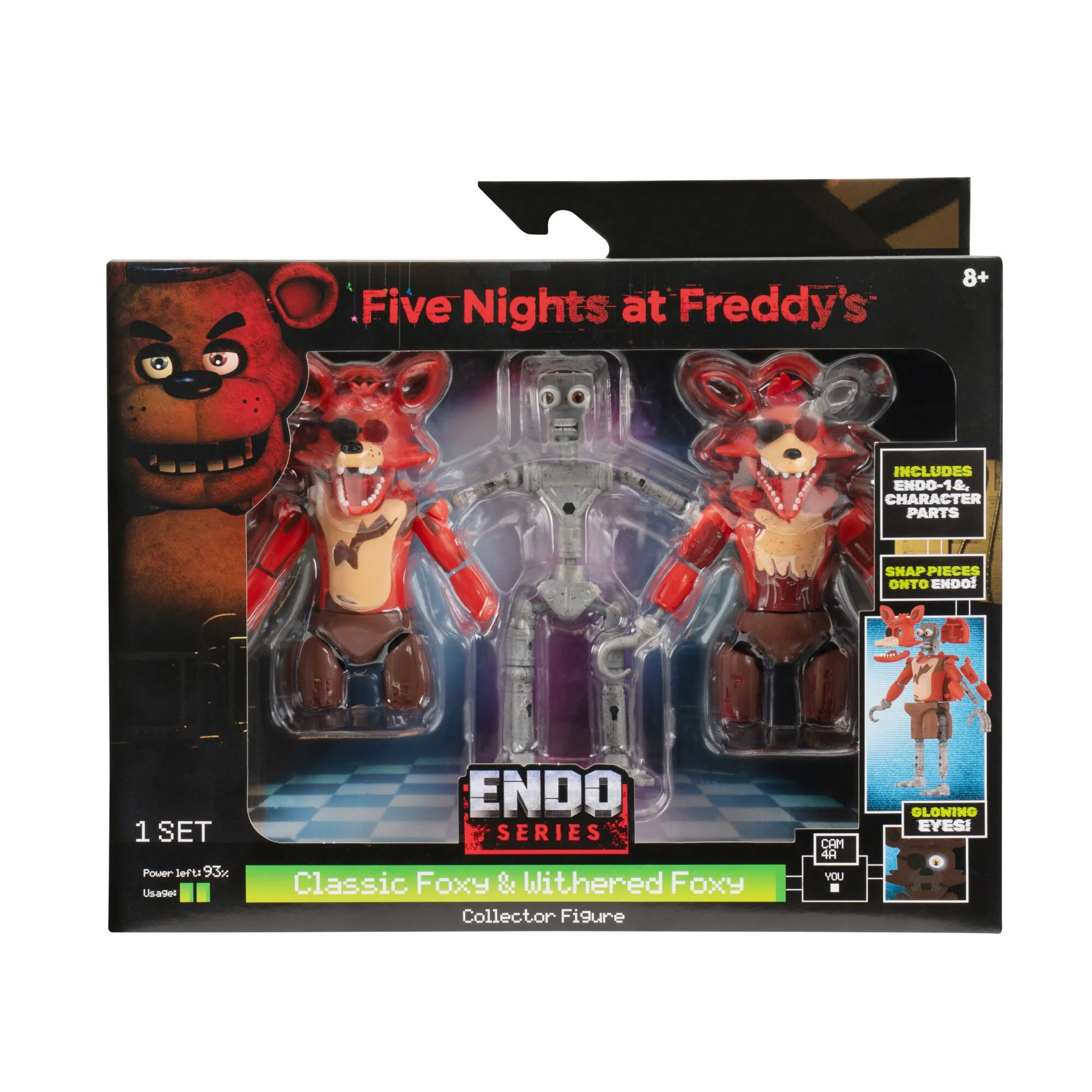 Five Nights at Freddy’s Endo-01 (Classic Foxy and Withered Foxy) - Image 2